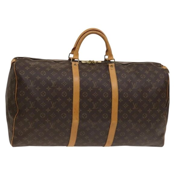 LOUIS VUITTON Monogram Keepall 60 Boston Bag - Picture 1 of 15